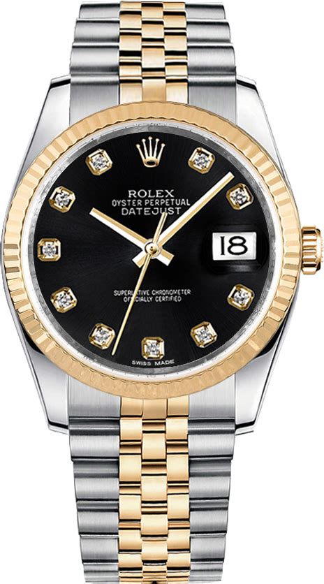 orologio donna quadrante nero rolex|orologio rolex datejust.